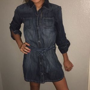 KIDS OLD NAVY BLUE JEAN DRESS